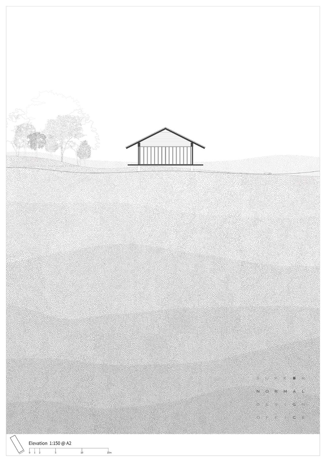 BIM建筑|峨眉山高桥小镇 / 超级平常空间设计