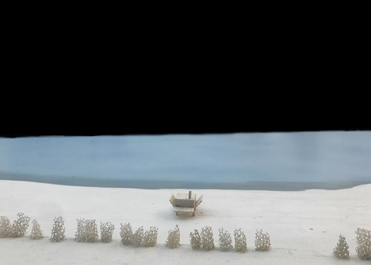 BIM建筑|海边浮亭 / 迹·建筑事务所（TAO）