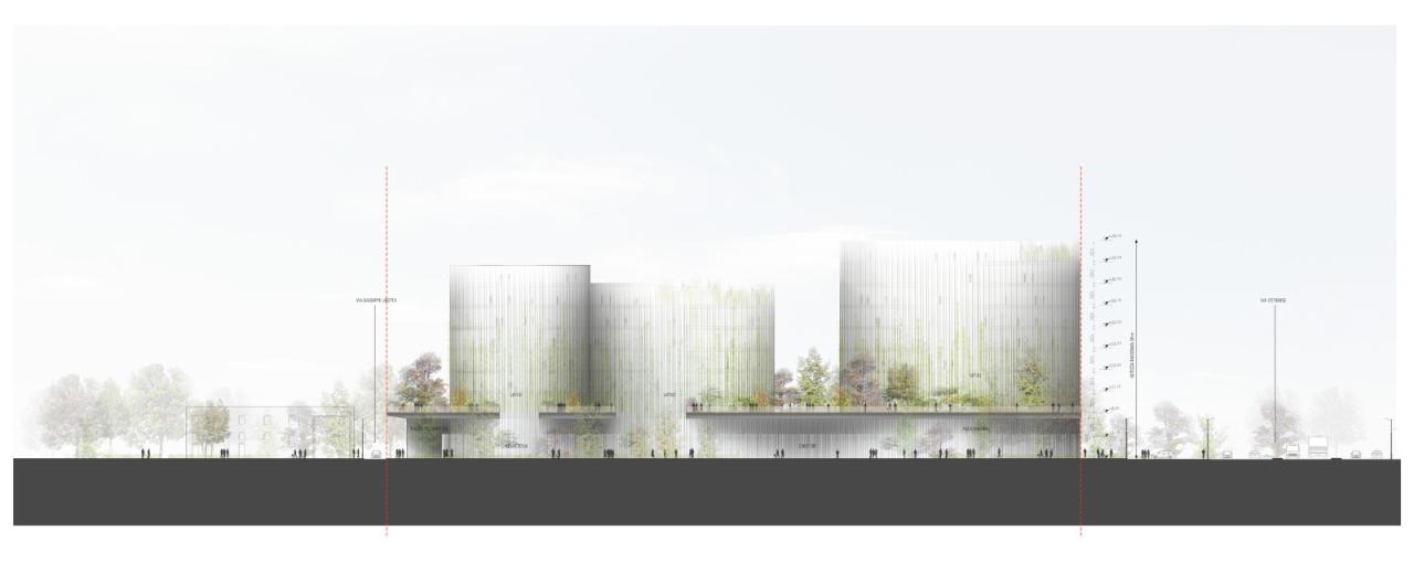 BIM建筑|工业区变身绿色校园：罗马第三大学新总部 / MCA建筑事务所