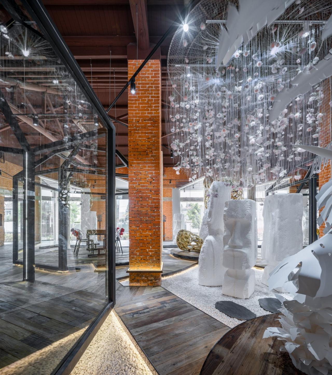 BIM建筑|云间粮仓建筑改造“上海嘻谷艺术馆” / DCDSAA淀川建筑事务所