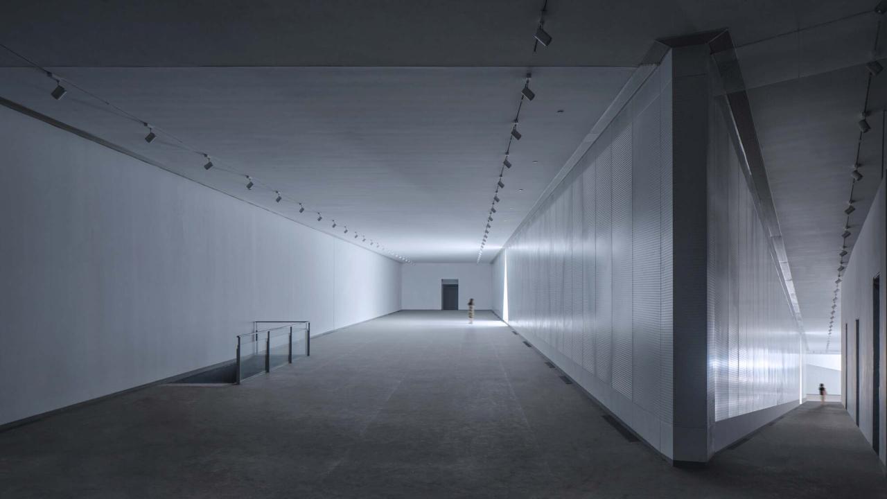 BIM建筑|绿谷艺术中心 / 山水秀建筑事务所