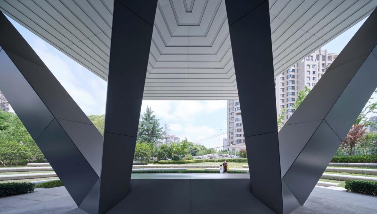 BIM建筑|绿谷艺术中心 / 山水秀建筑事务所