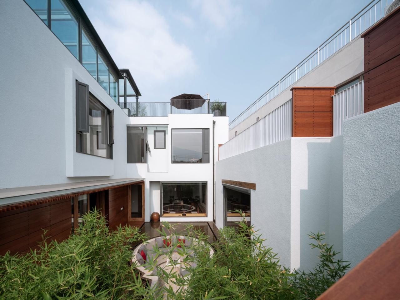 BIM建筑|传统当代化系列：观自在 · 城乡自宅 / TANZO天作王大泉