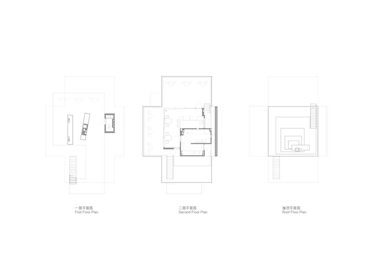 BIM建筑|海边浮亭 / 迹·建筑事务所（TAO）