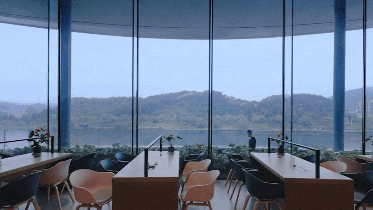 BIM建筑|建德市文化综合体：对话山水的市民空间 / goa作品