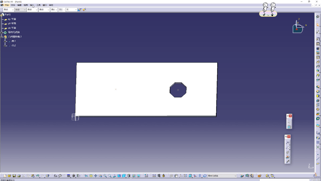 BIM问答|CATIA技巧：CATIA实例化超级副本的三种方法介绍