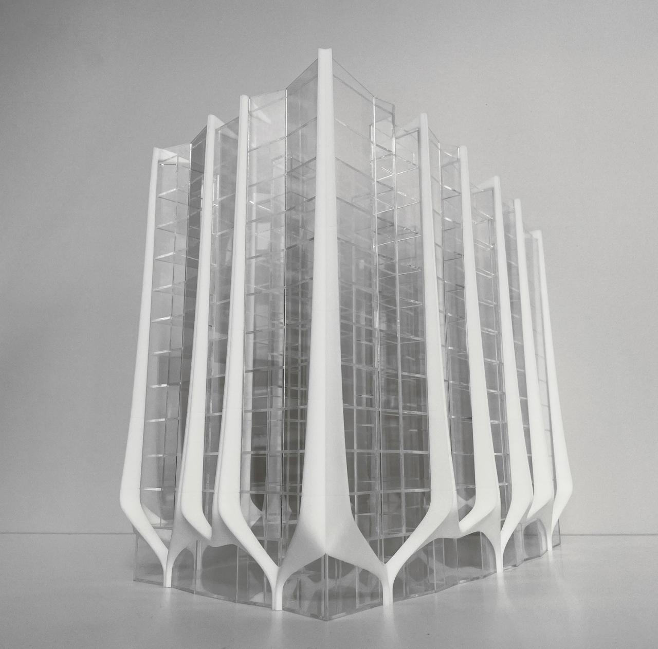 BIM建筑|The Lanes 公寓 / Contreras Earl Architecture