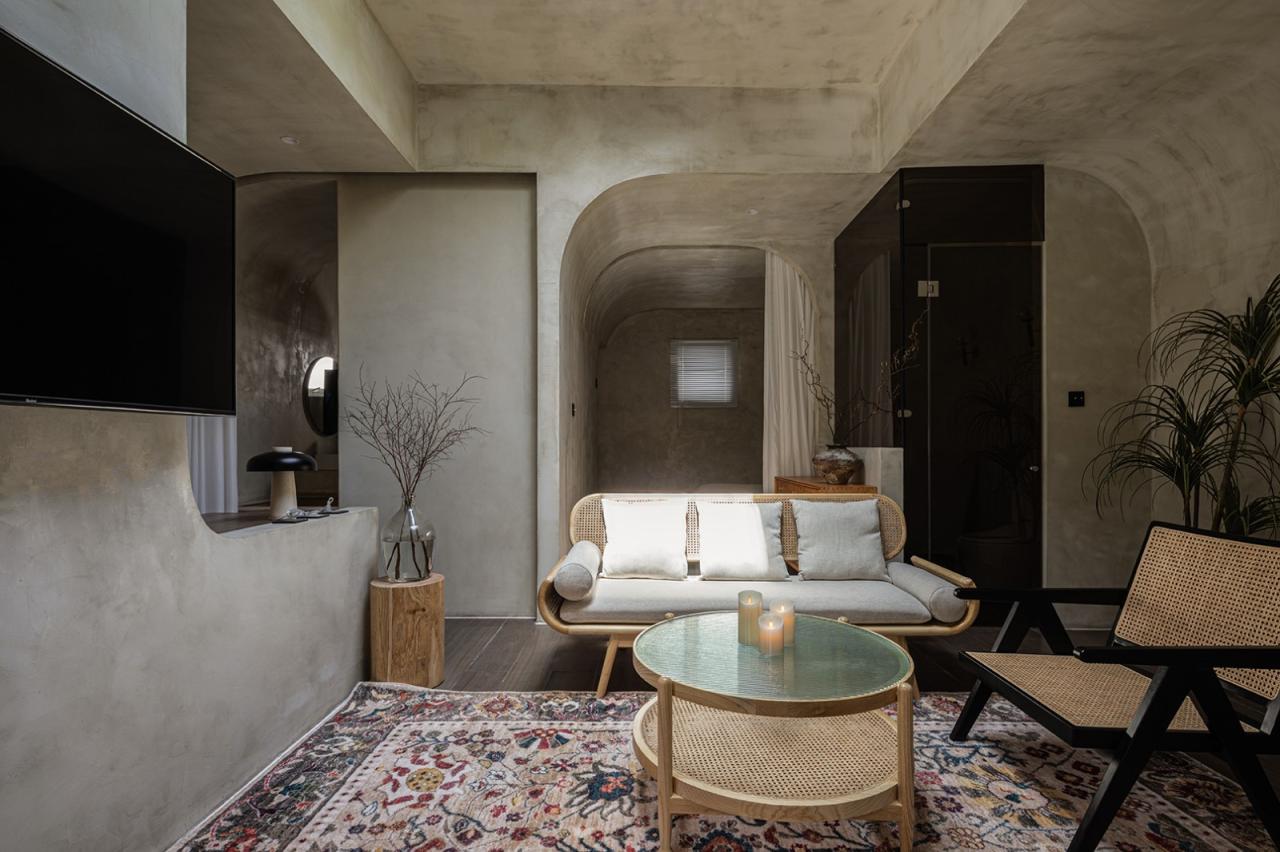 BIM建筑|苒仓民宿 / 阿穆隆设计工作室