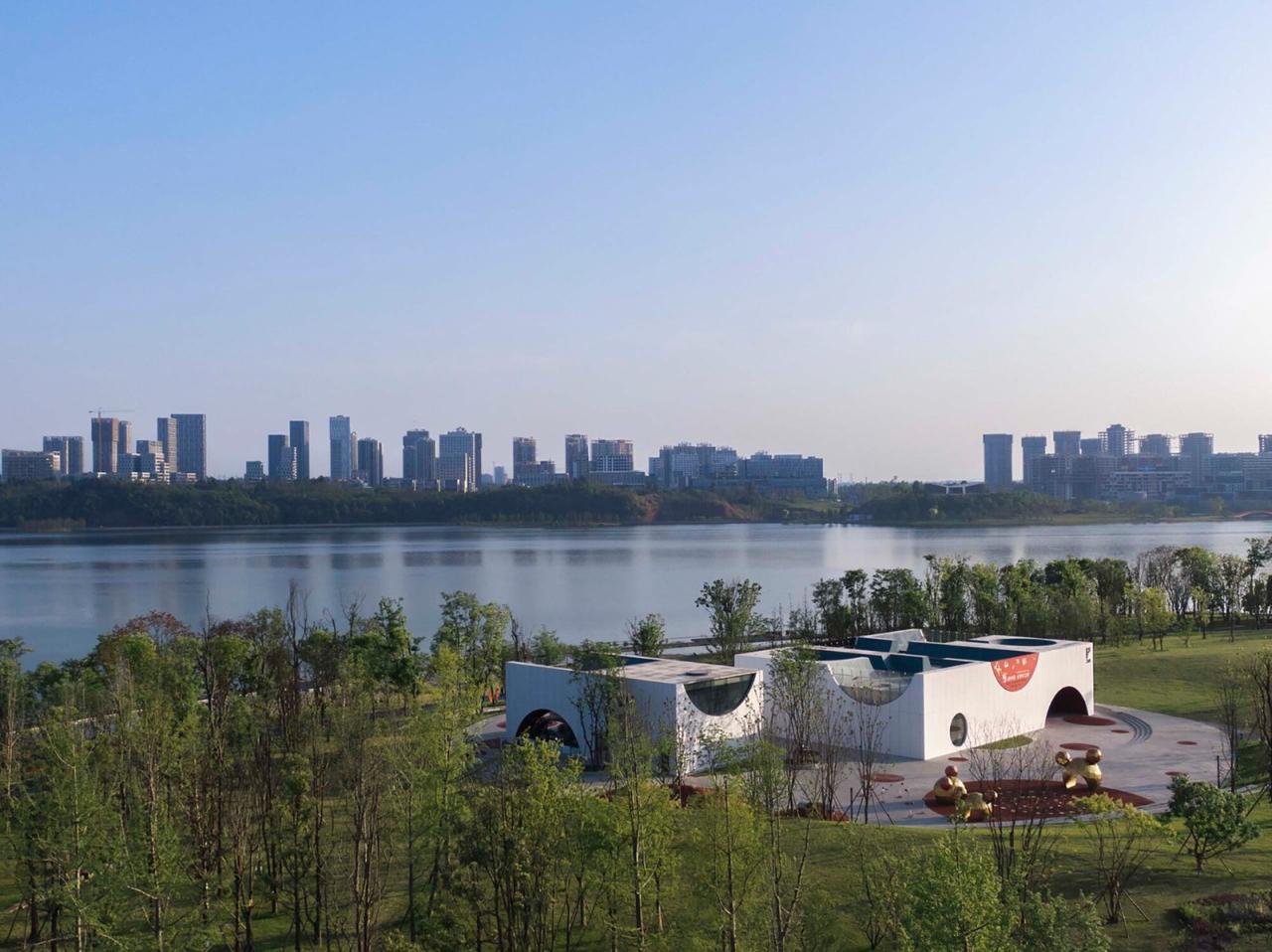 BIM建筑|方.fun 兴隆湖儿童艺术中心 / 相对建筑