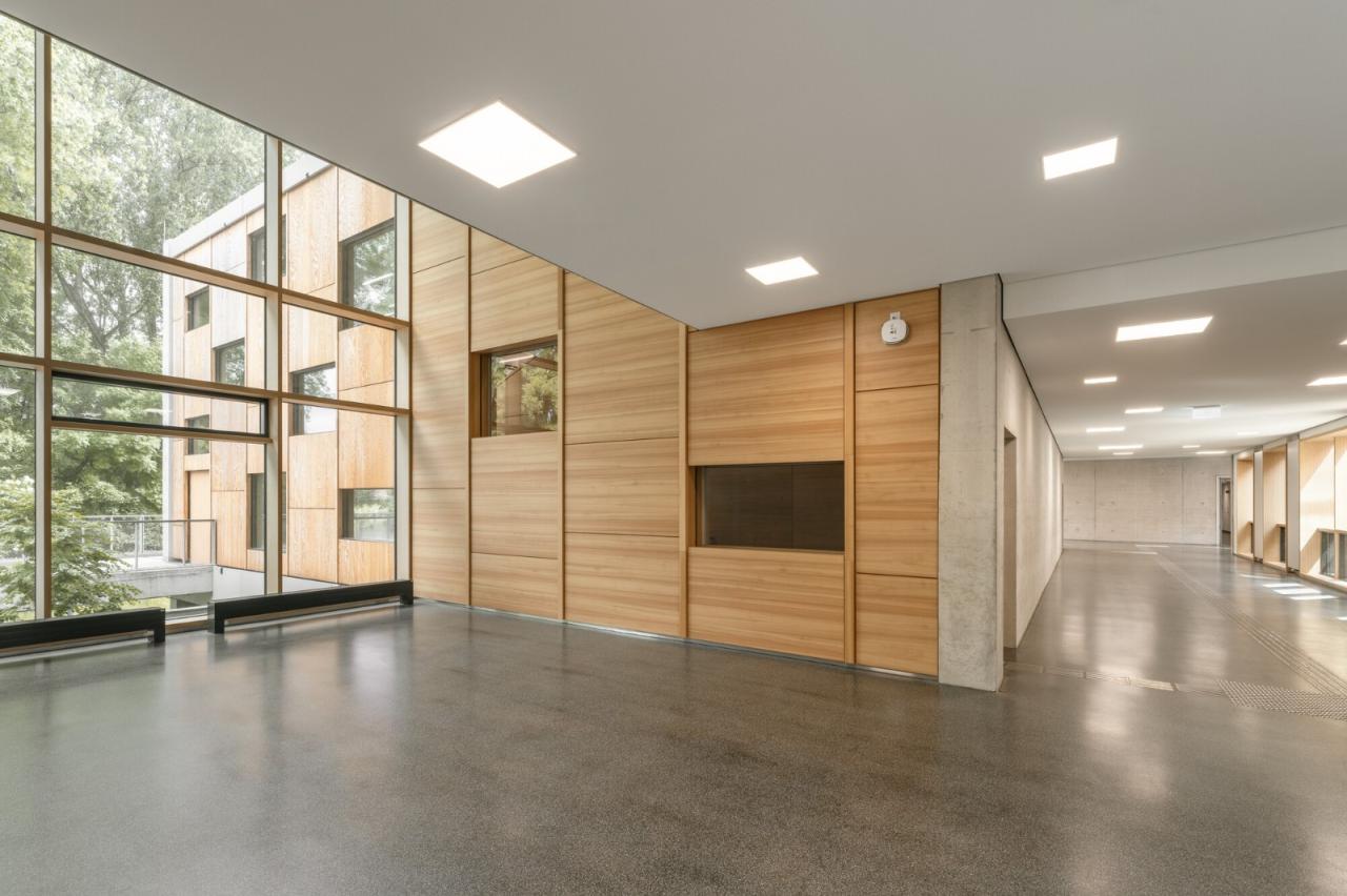 BIM建筑|慕尼黑工业大学可持续化学楼 / Schuster Pechtold Schmidt Architekten