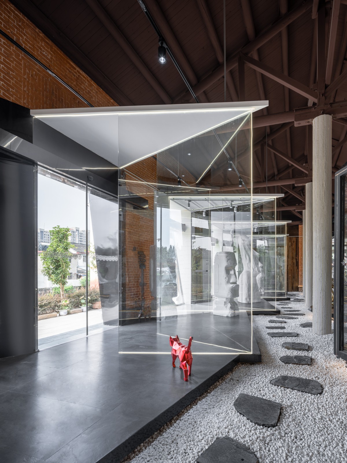 BIM建筑|云间粮仓建筑改造“上海嘻谷艺术馆” / DCDSAA淀川建筑事务所