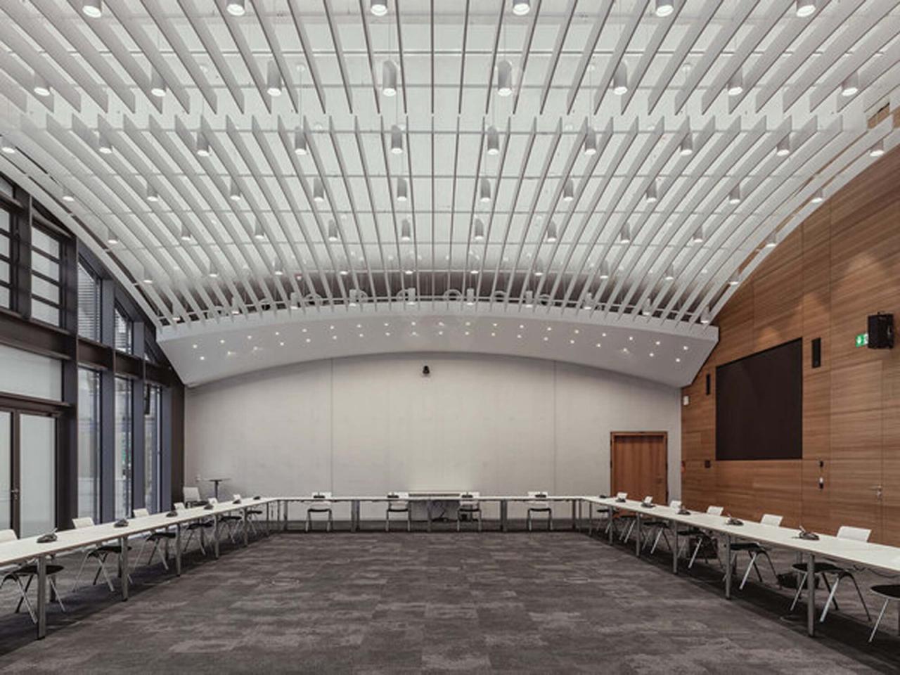 BIM建筑|德国海德堡水泥集团总部 / AS+P