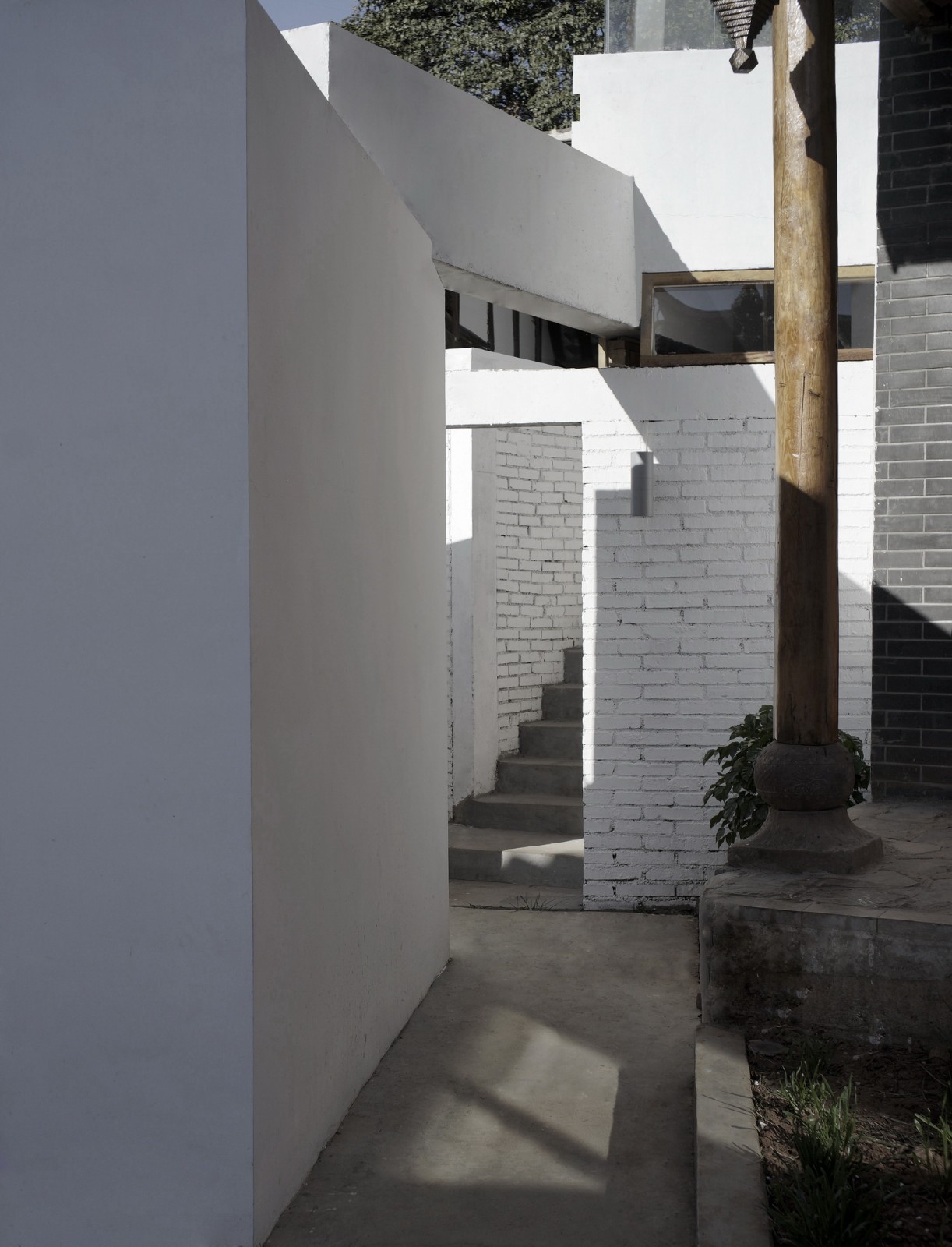 BIM建筑|建造：立足于现实-村里的隐山岚 / 合造社