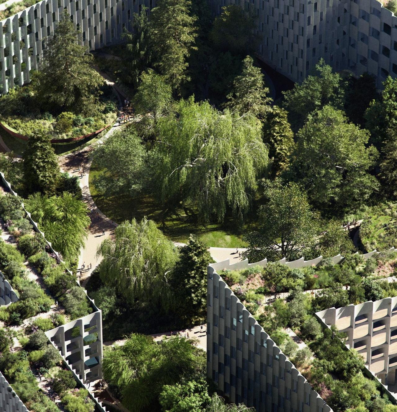 BIM建筑|丹麦埃斯比约岛上全新教育园区设计 / BIG