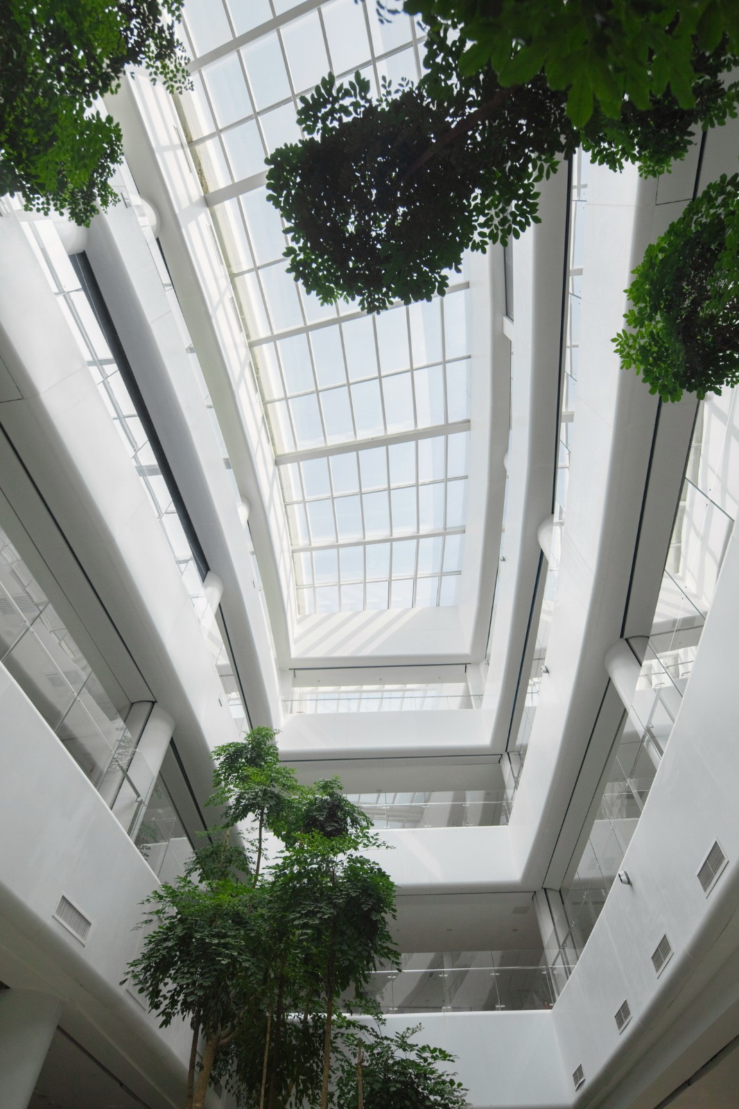 BIM建筑|建筑融于自然：眉山东部新城三中心一基地 / 大陆建筑设计