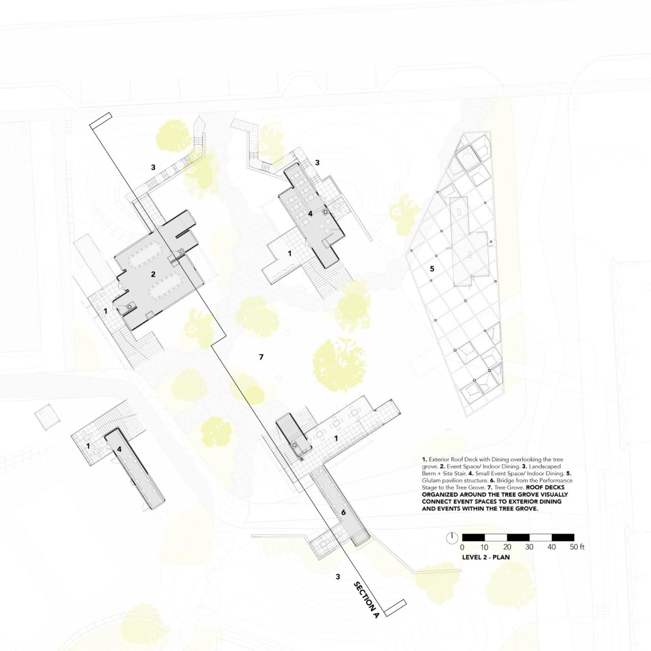 BIM建筑|帕默塘休闲中心 The Pitch / Mark Odom Studio