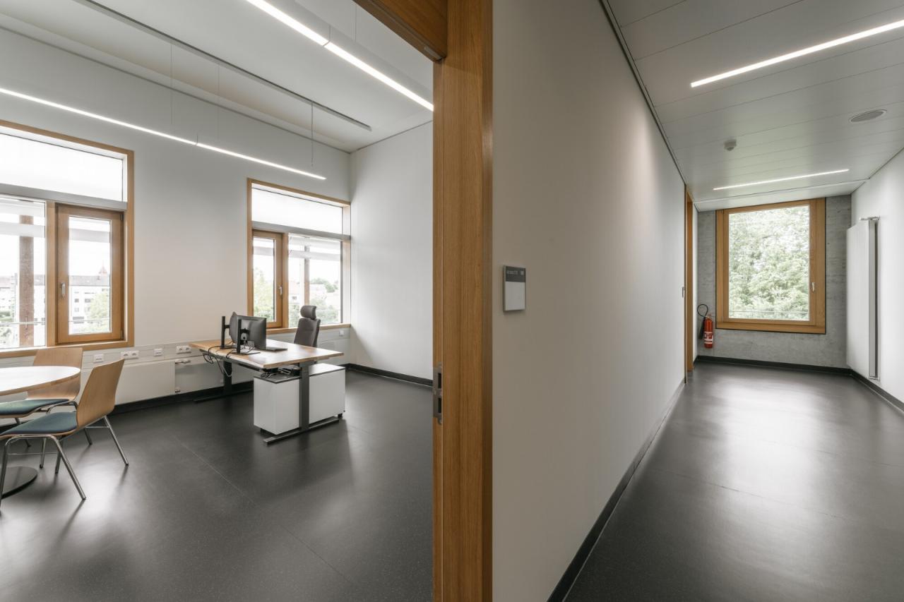 BIM建筑|慕尼黑工业大学可持续化学楼 / Schuster Pechtold Schmidt Architekten