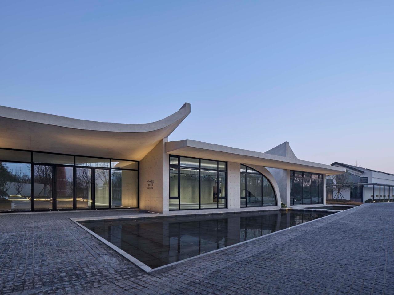 BIM建筑|光明东滩源会议中心 / 同济原作设计工作室