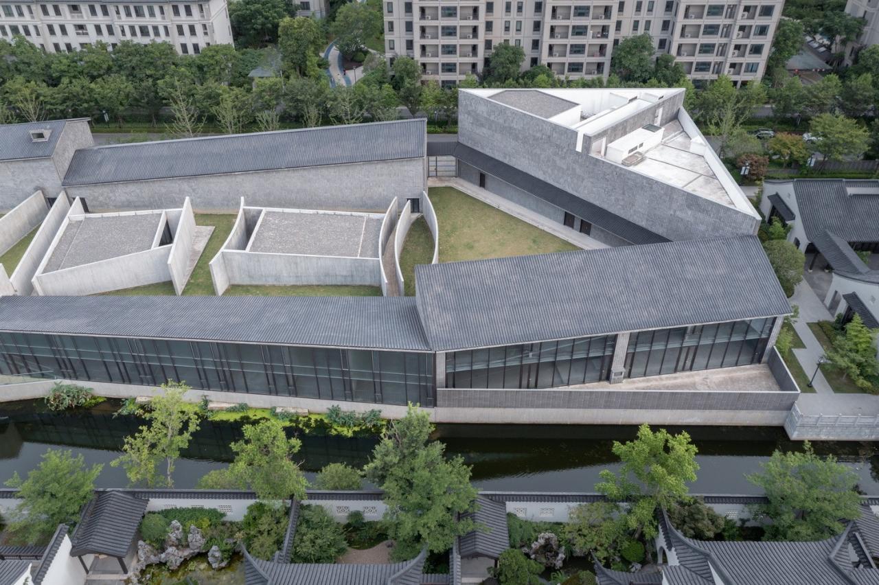 BIM建筑|未名美术馆 / 非常建筑