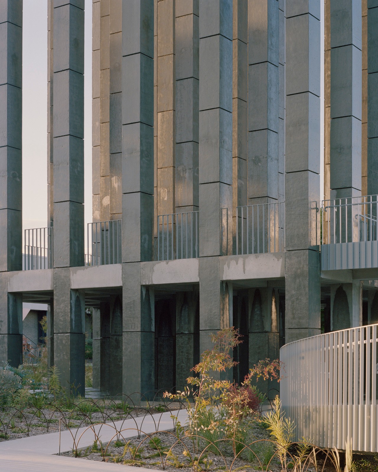 BIM建筑|只有结构，未命名的作品 / Pezo von Ellrichshausen