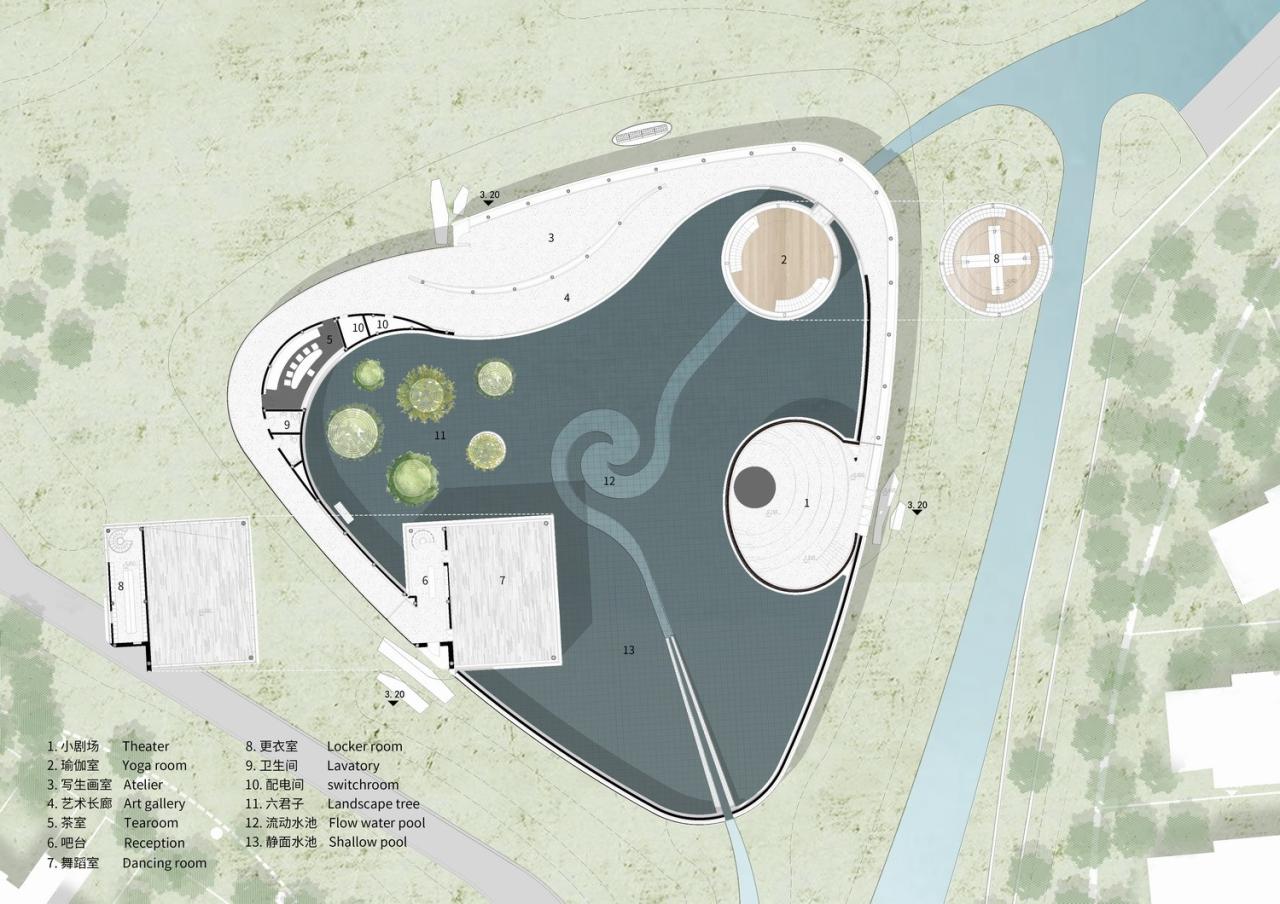 BIM建筑|独白美术馆 / Wutopia Lab