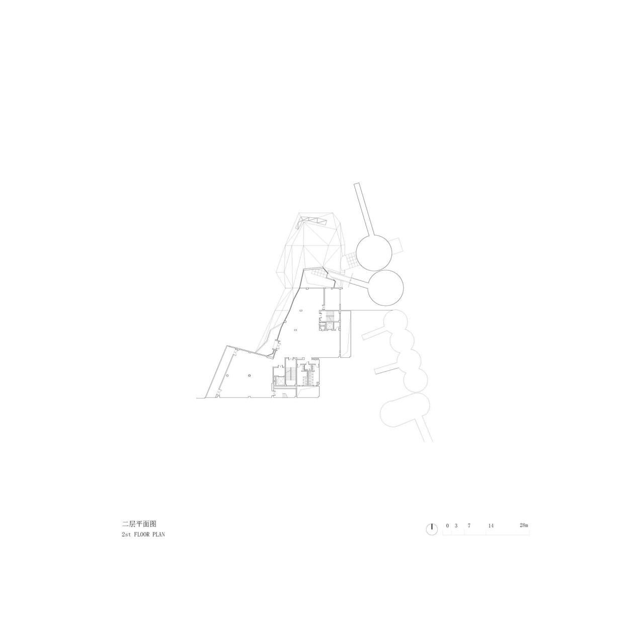 BIM建筑|濮公山地质（石灰矿）博物馆 / 华中科技大学建筑与城市规划学院李保峰教授工作室