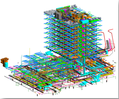 BIM问答|BIM案例分享：周家渡商办地块项目BIM技术应用