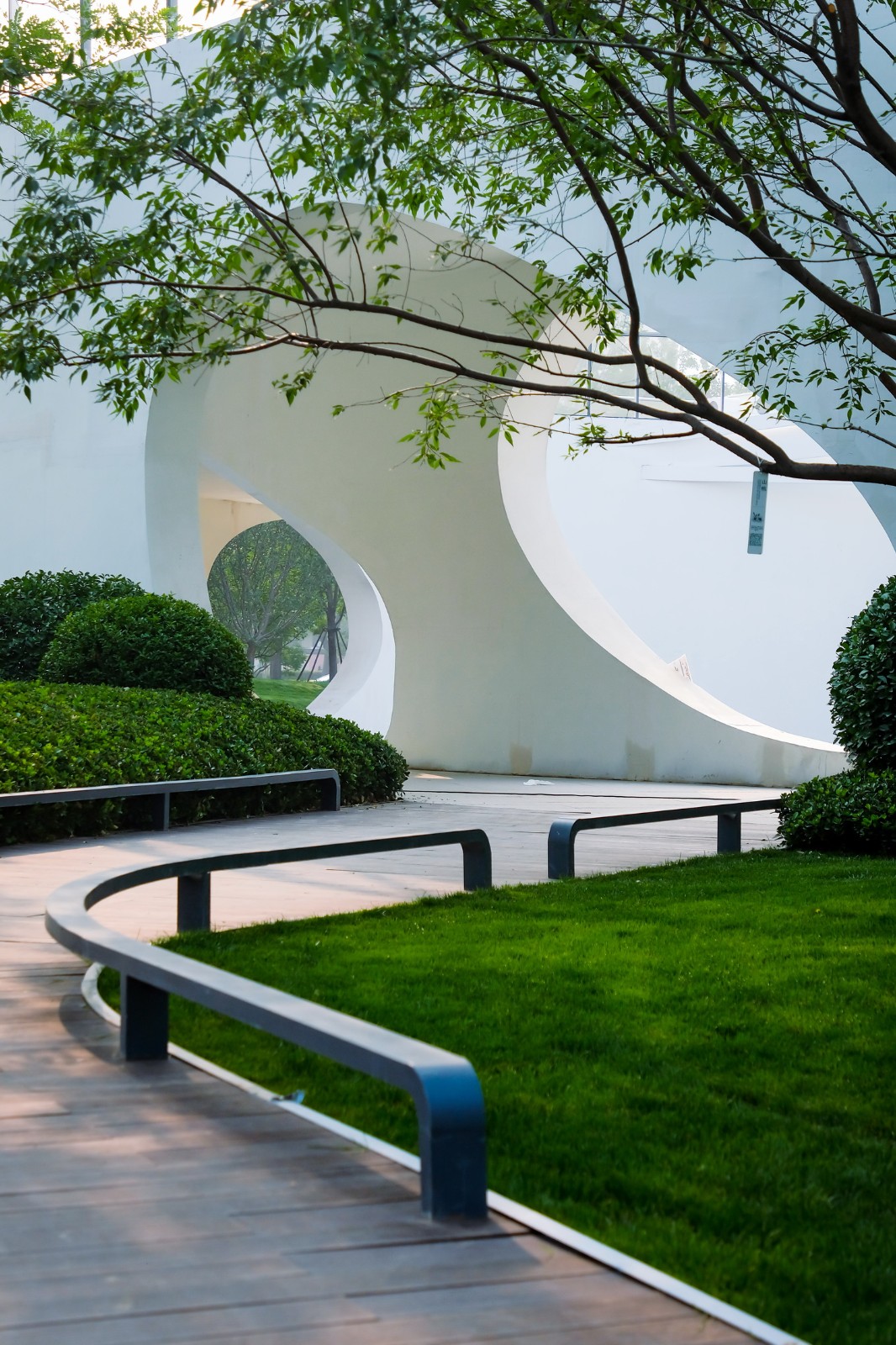 BIM建筑|远洋光华城示范区 / 易筑设计