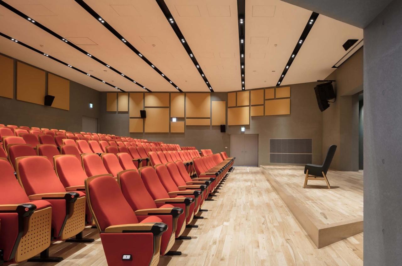 BIM建筑|屏东市公共图书馆 / MAYU architects