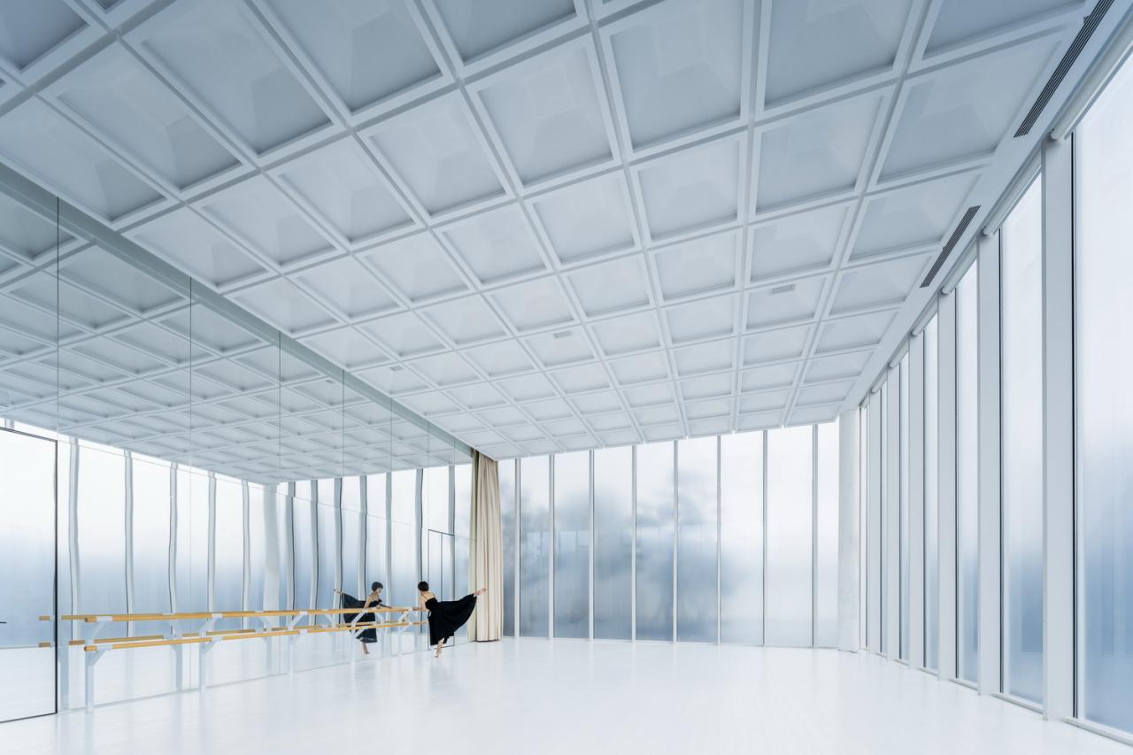 BIM建筑|独白美术馆 / Wutopia Lab