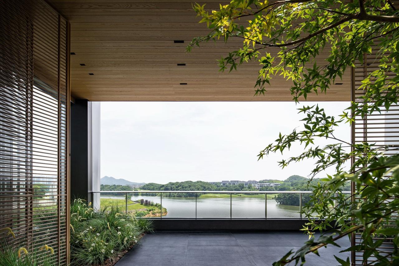 BIM建筑|金地·湖山樾社区中心 / PTA上海柏涛