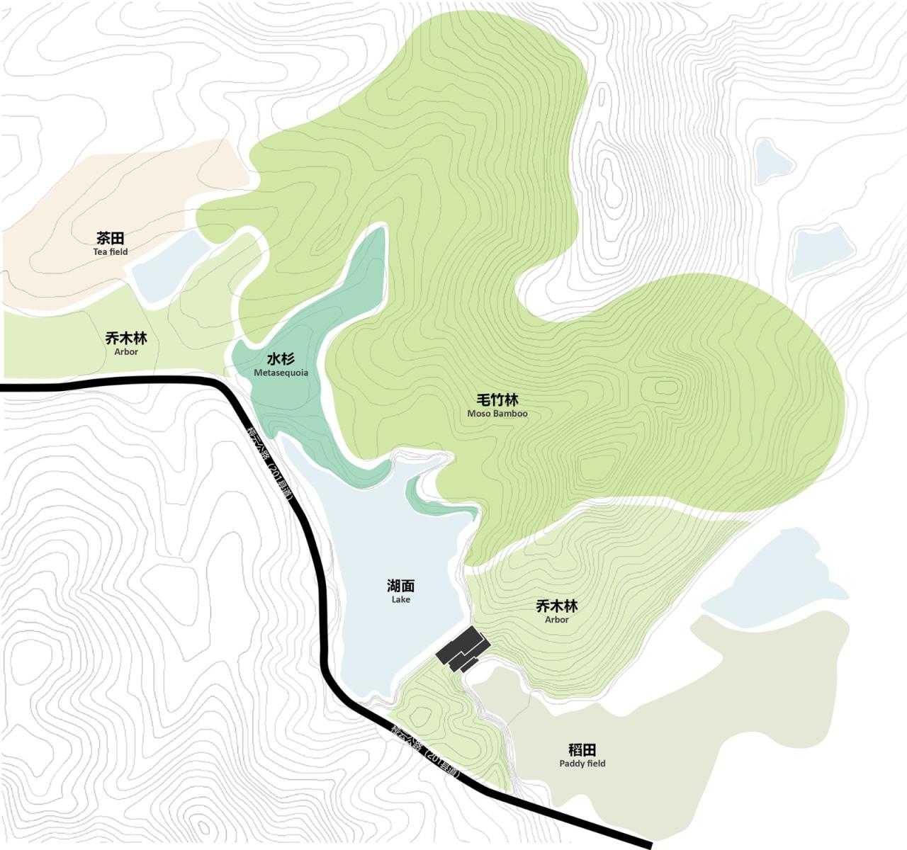 BIM建筑|归来兮桠溪庄园酒店综合接待中心 / 建识（北京）设计咨询有限公司