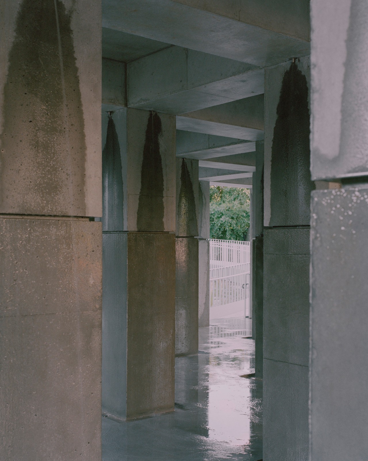 BIM建筑|只有结构，未命名的作品 / Pezo von Ellrichshausen