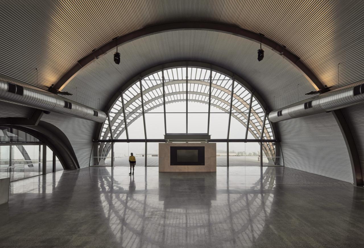 BIM建筑|Levantine Hill Estate酒庄 / Fender Katsalidis Architects