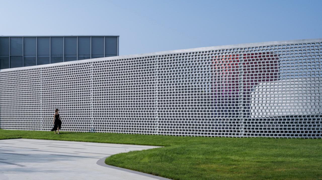 BIM建筑|独白美术馆 / Wutopia Lab