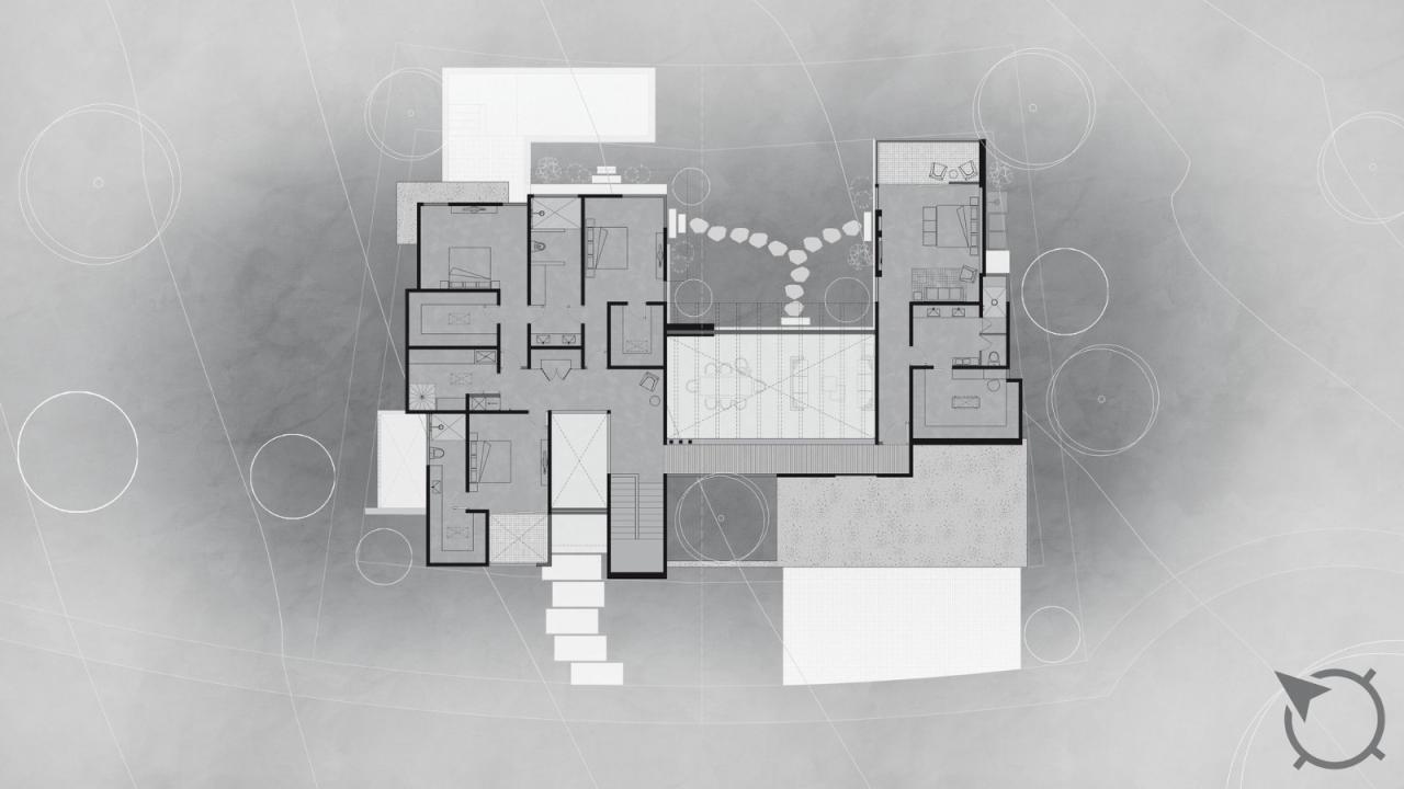 BIM建筑|Zazil 住宅 / Di Frenna Arquitectos