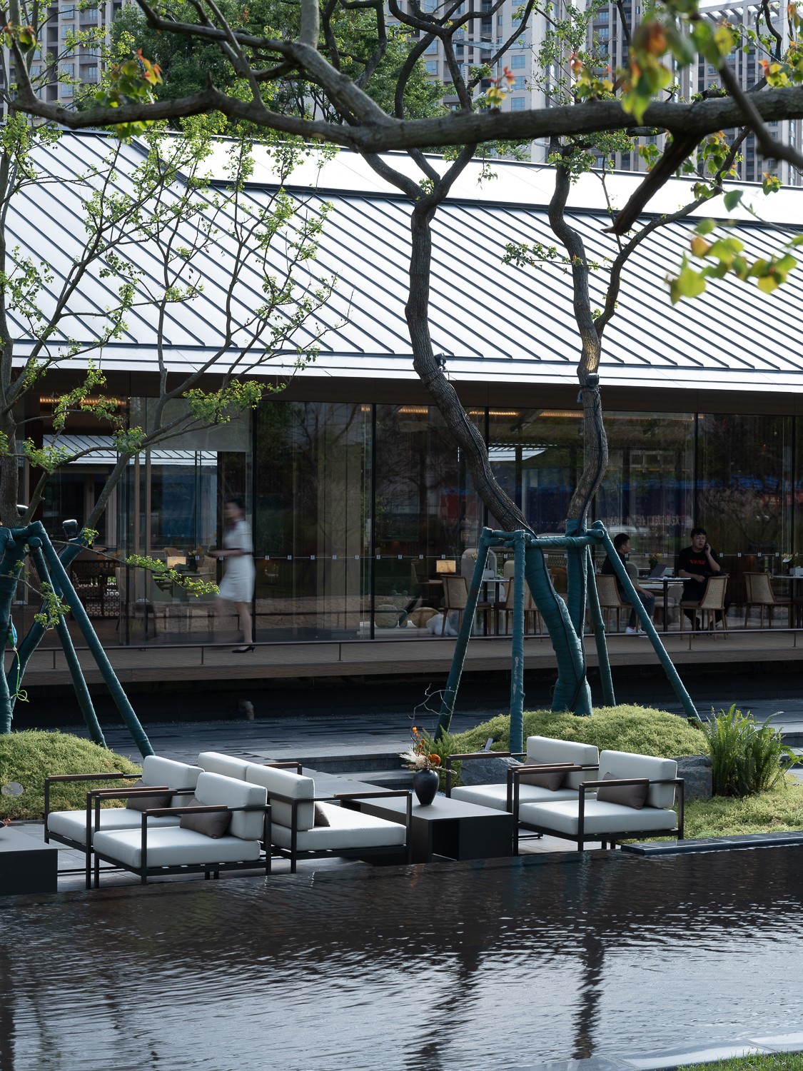 BIM建筑|昆明草海文星楼公园项目 / XAA建筑事务所詹涛工作室