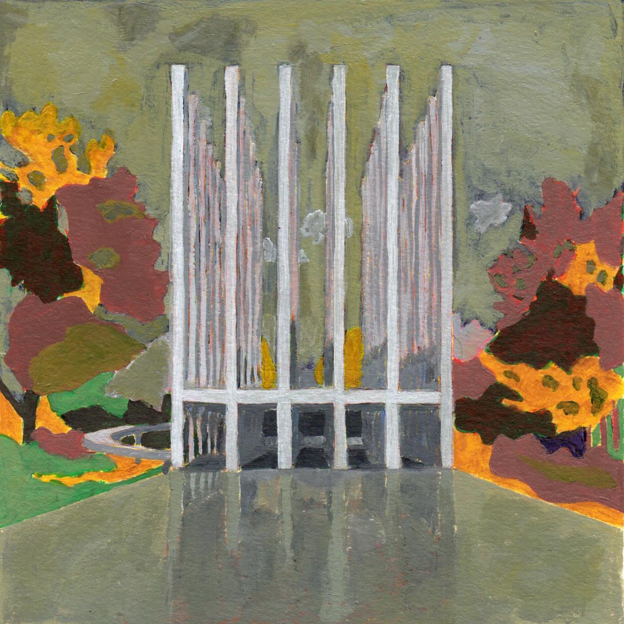 BIM建筑|只有结构，未命名的作品 / Pezo von Ellrichshausen