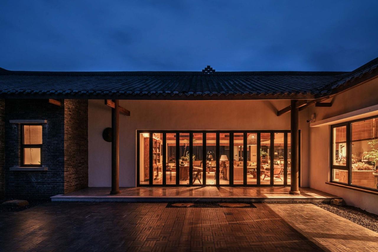 BIM建筑|峨眉山高桥小镇 / 超级平常空间设计