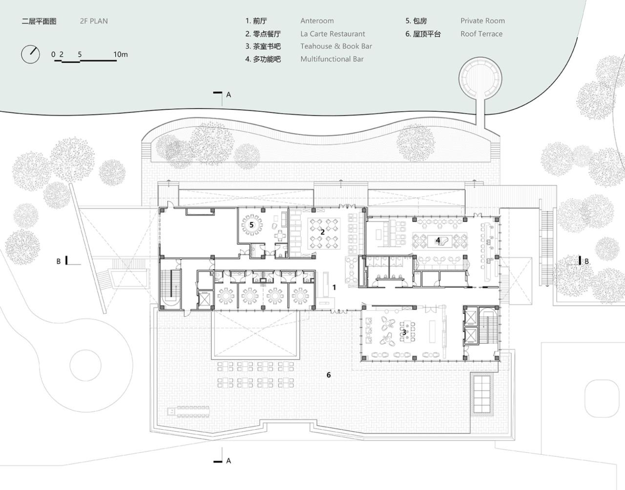 BIM建筑|归来兮桠溪庄园酒店综合接待中心 / 建识（北京）设计咨询有限公司