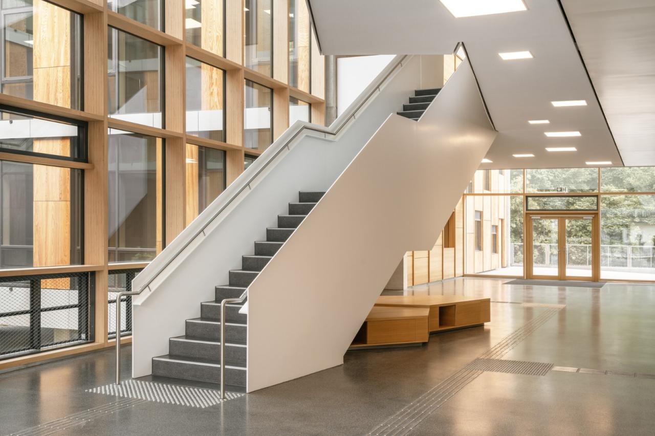 BIM建筑|慕尼黑工业大学可持续化学楼 / Schuster Pechtold Schmidt Architekten