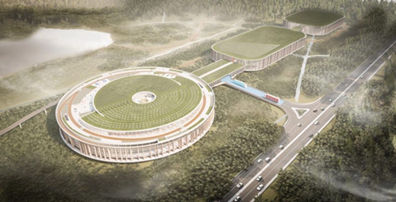 BIM建筑|霍拉韦设计“未来自行车工厂”