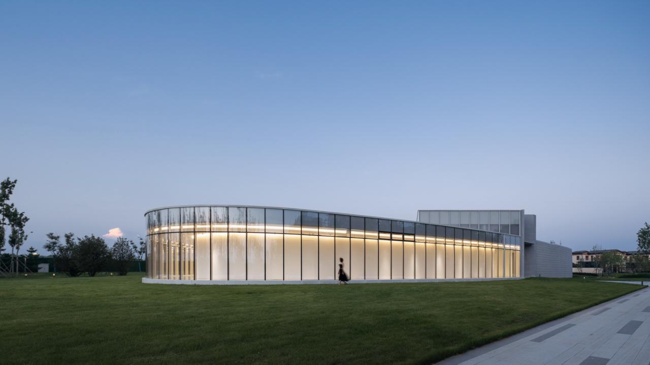 BIM建筑|独白美术馆 / Wutopia Lab