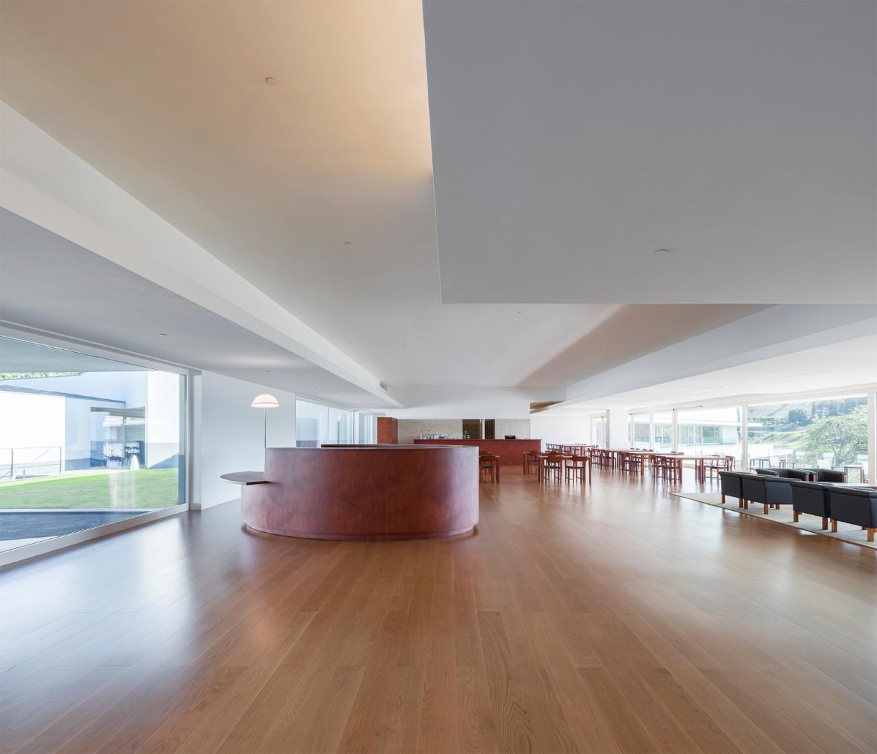 BIM建筑|台丰高尔夫俱乐部嘉卿会馆 / Álvaro Siza Vieira + Carlos Castanheira