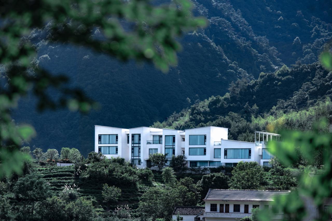 BIM建筑|岐院：山川 · 素屋 · 窗，千岛湖 / 平介设计