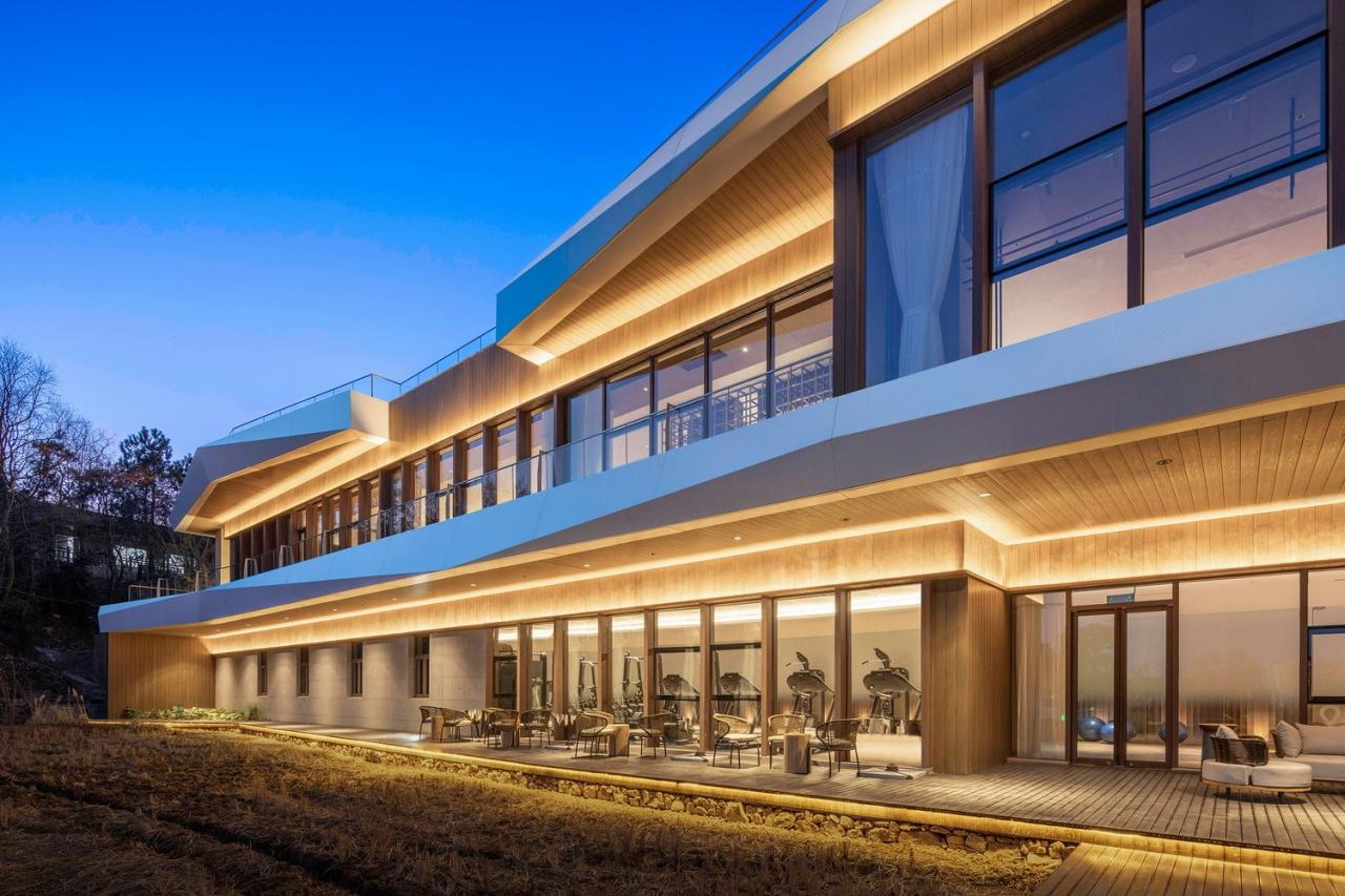 BIM建筑|归来兮桠溪庄园酒店综合接待中心 / 建识（北京）设计咨询有限公司