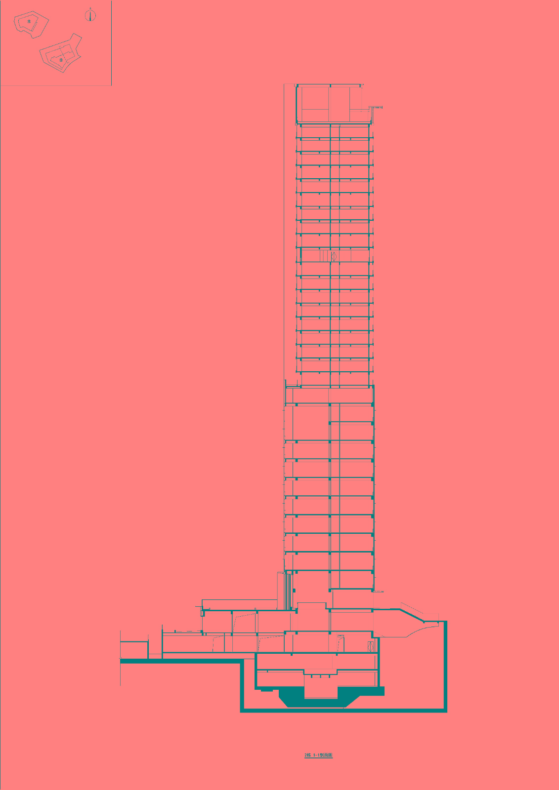 BIM建筑|远洋·滨海大厦：传统与现代融汇新场所精神 / 森磊国际