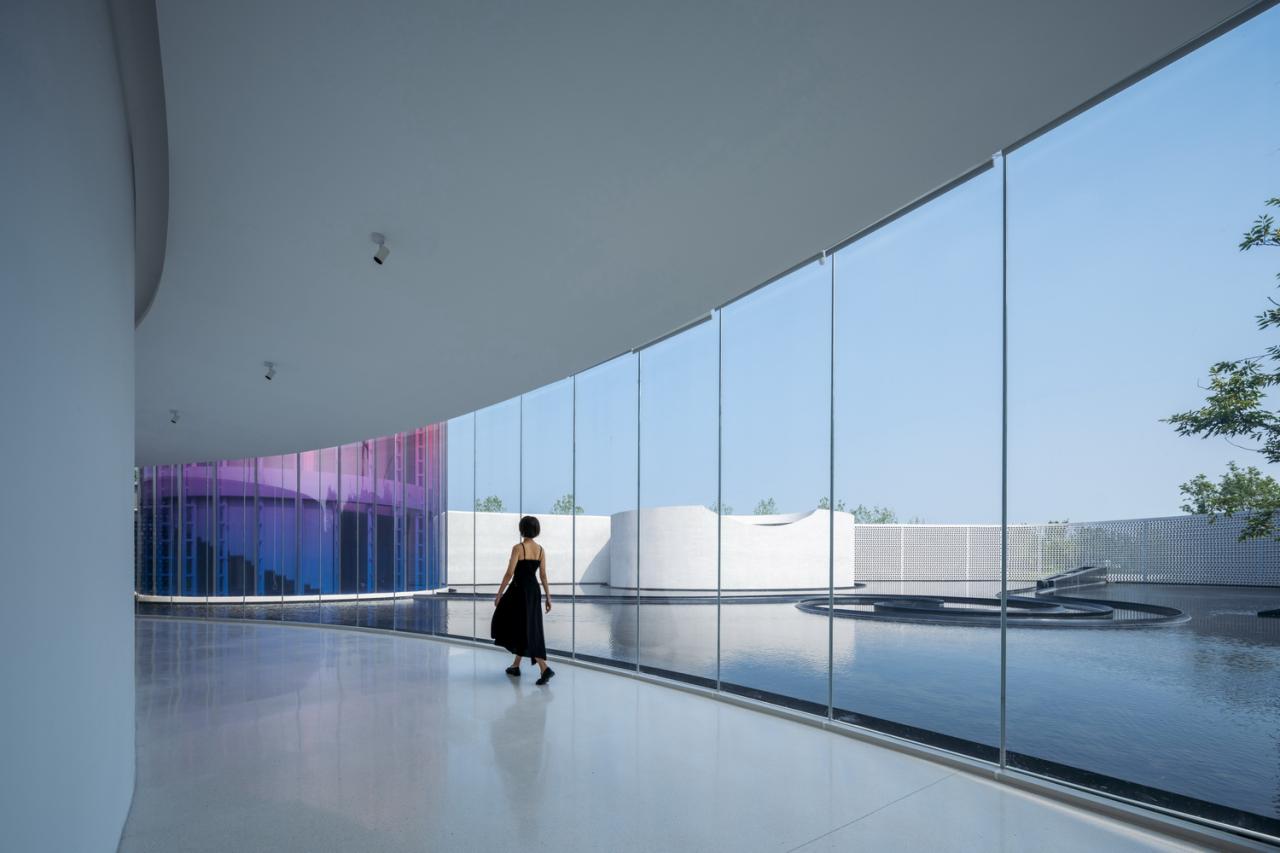 BIM建筑|独白美术馆 / Wutopia Lab