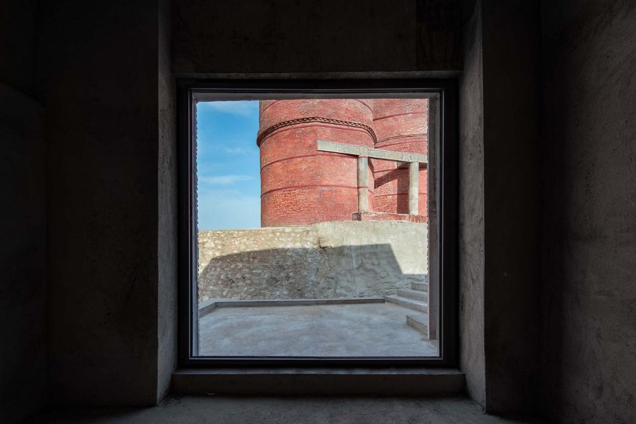 BIM建筑|濮公山地质（石灰矿）博物馆 / 华中科技大学建筑与城市规划学院李保峰教授工作室