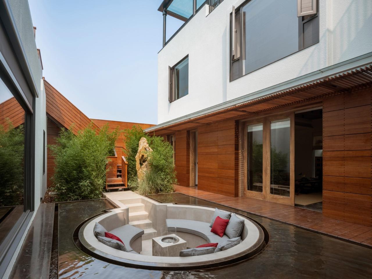 BIM建筑|传统当代化系列：观自在 · 城乡自宅 / TANZO天作王大泉